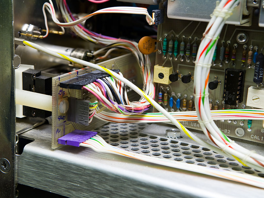 Tektronix 7904 front panel control board