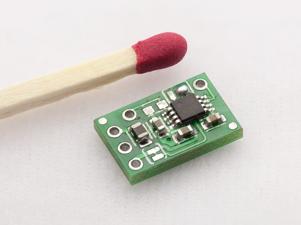 Inductorless DC-DC converter