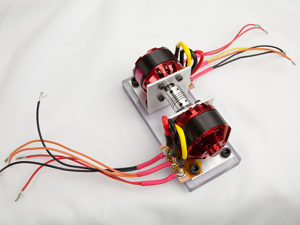 Dummy load for brushless motor controller